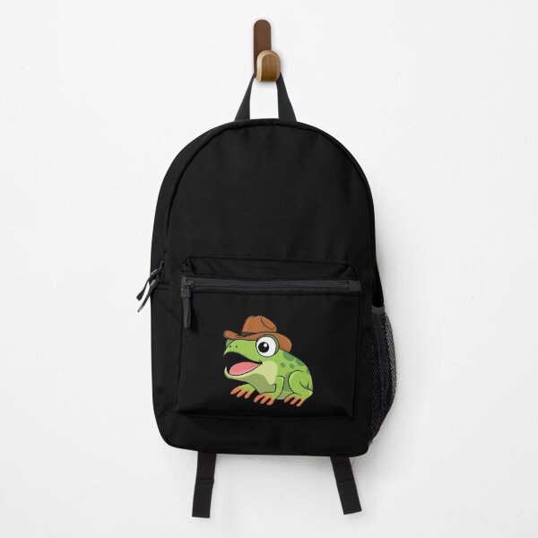 Item preview, Frog with hat designed and sold by ValentinaHramov.
