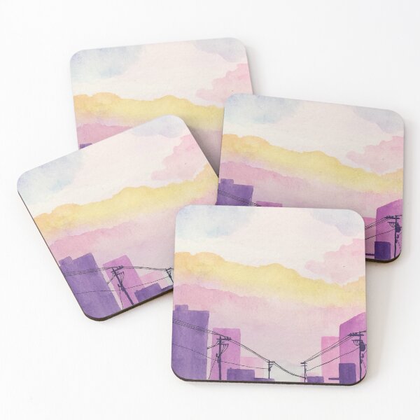 Item preview, Pastel City designed and sold by Anna Kristine.