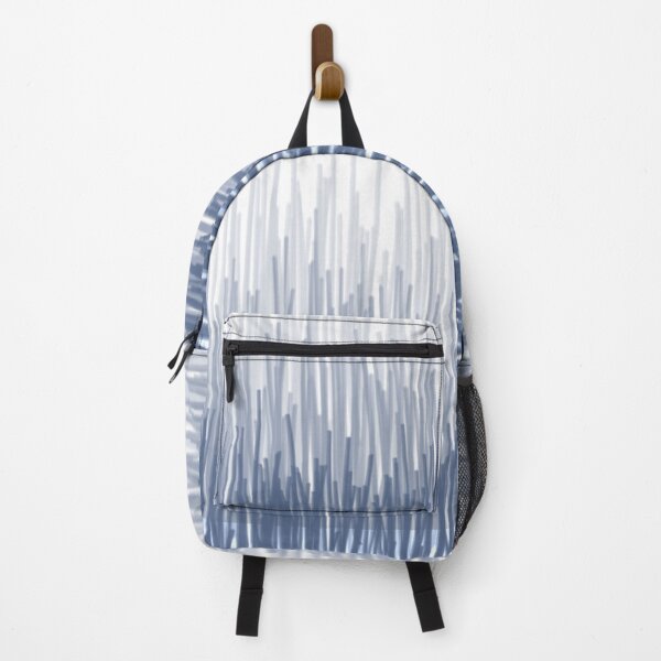 Item preview, Abstract Random Horizontal Lines in Blue and White Tones designed and sold by hobrath.