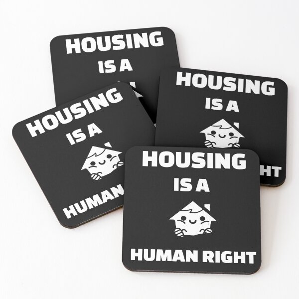 Item preview, Housing is a Human Right designed and sold by QM Designing.
