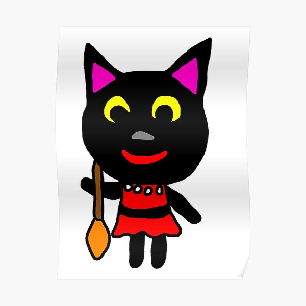 "Kiki the cat" Poster for Sale by Superstar2011 Redbubble
