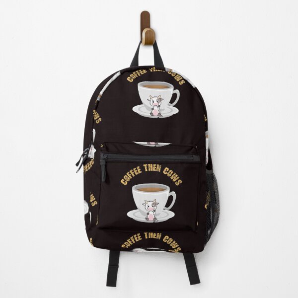 Item preview, Coffee Then Cows Vintage Retro Design designed and sold by Beluved.