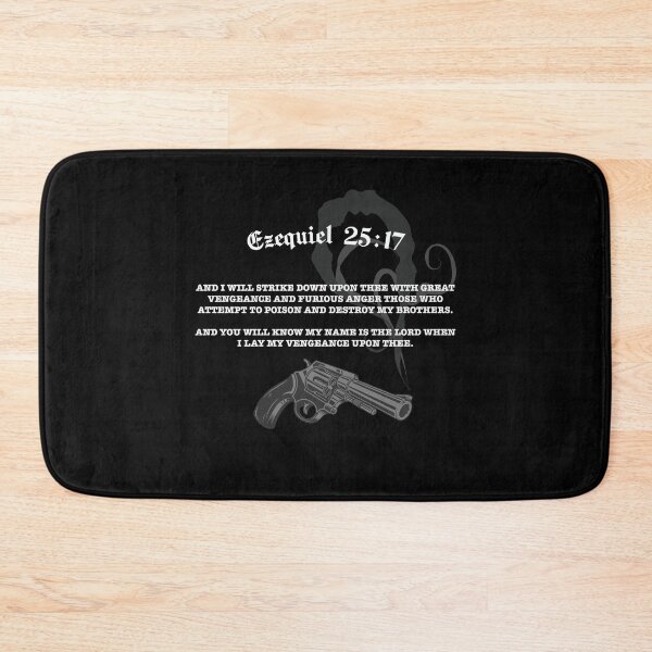 Item preview, Pulp Fiction Ezekiel 2 designed and sold by lughdailh.