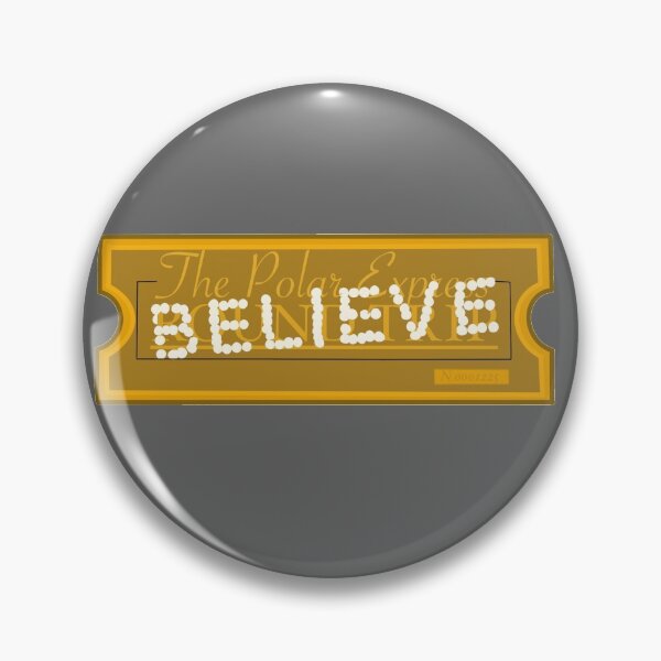 Item preview, The Polar Express Ticket designed and sold by ropedrazac.