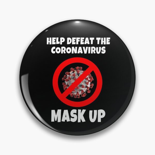 Item preview, Defeat the Coronavirus Message designed and sold by Michael Pilinski.