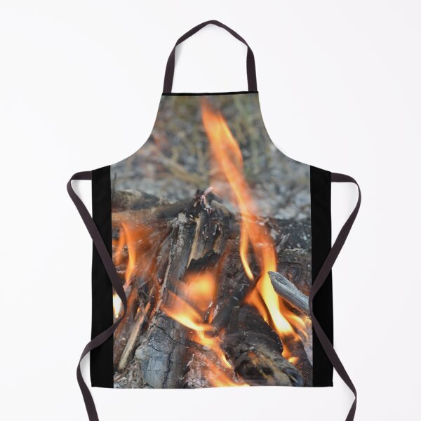 Item preview, Charred logs in the campfire designed and sold by wineandwords.
