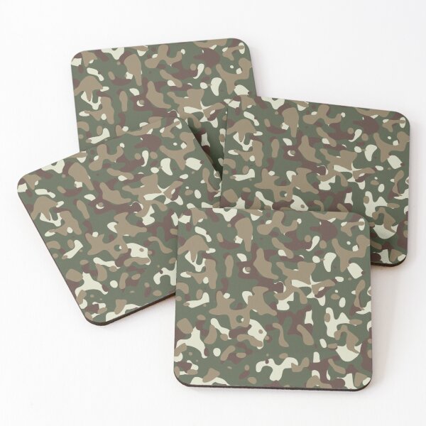 Aperçu de l'œuvre Camouflage vert créée et vendue par ToniaKroeger.