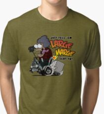 Large Marge Fink Tri-blend T-Shirt