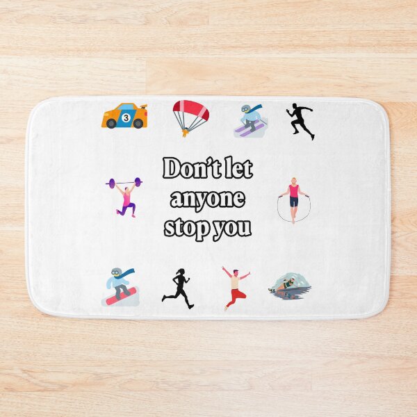 Item preview, Fit - Do not let anyone stop you designed and sold by janraydesigns.