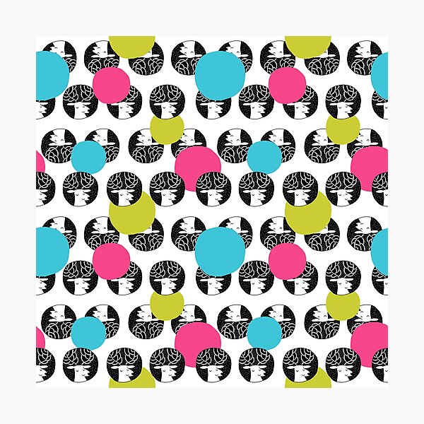 Item preview, Reindeer Pop Colors designed and sold by rasters-vectors.