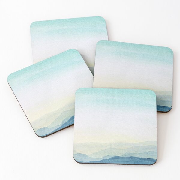 Item preview, blue mountains designed and sold by Anna Kristine.