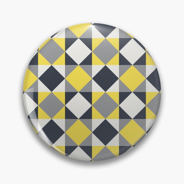 Item preview, Minimal ornament with geometric elements in yellow and gray color palette variation designed and sold by acidmit.