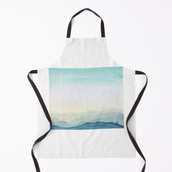 Item preview, blue mountains designed and sold by Anna Kristine.