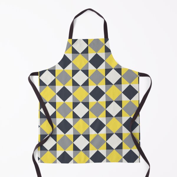Item preview, Minimal ornament with geometric elements in yellow and gray color palette variation designed and sold by acidmit.