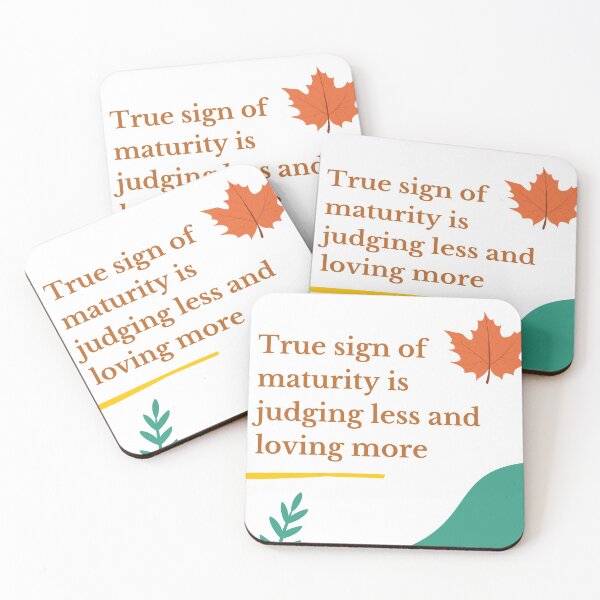 Item preview, Quotes on Maturity designed and sold by Lorify.