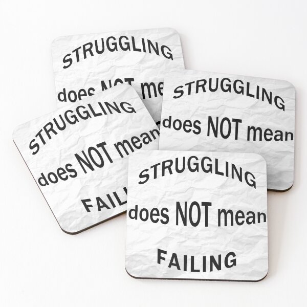 Item preview, Struggling, Not Failing designed and sold by kristalcurt.