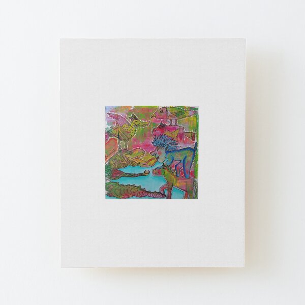 reliance Wood Mounted Print