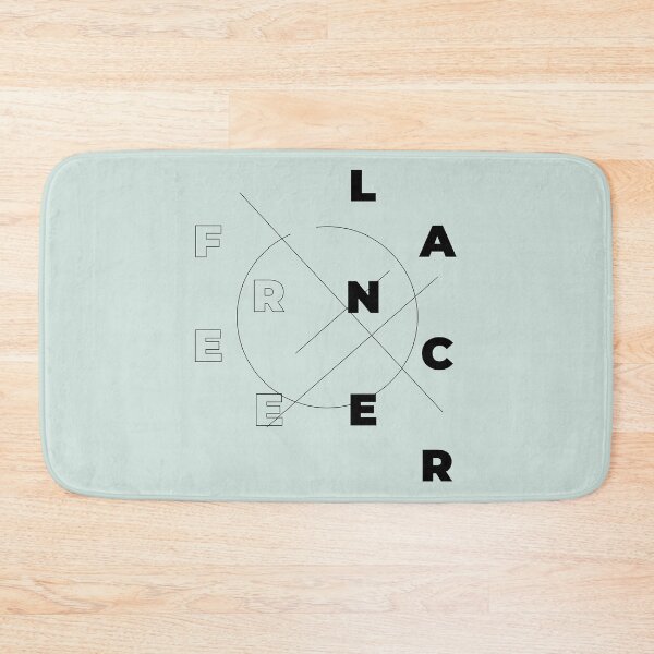 Item preview, Freelancer-Light green background designed and sold by CSouissi.