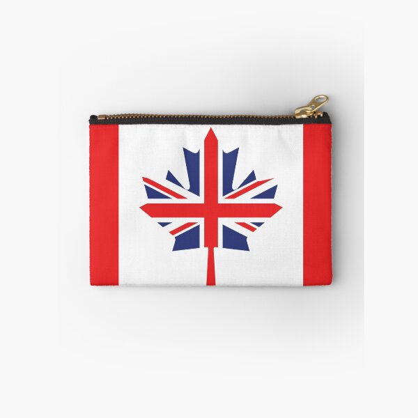 Aperçu de l'œuvre Drapeau mixte Canada/Royaume-Uni (Demande) [Roufxis-Rb] créée et vendue par RoufXis.