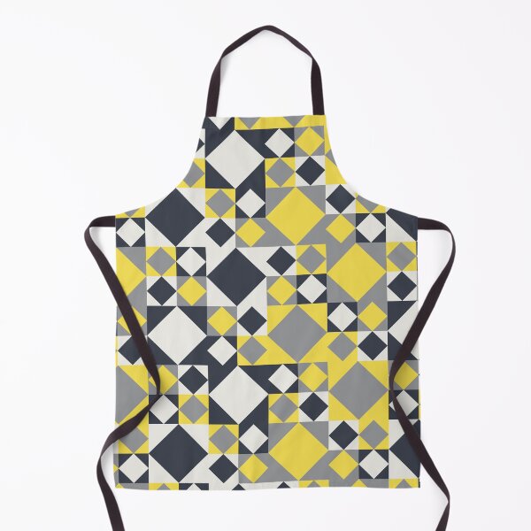 Item preview, Simple ornament with geometric elements in yellow and gray color palette variations designed and sold by acidmit.