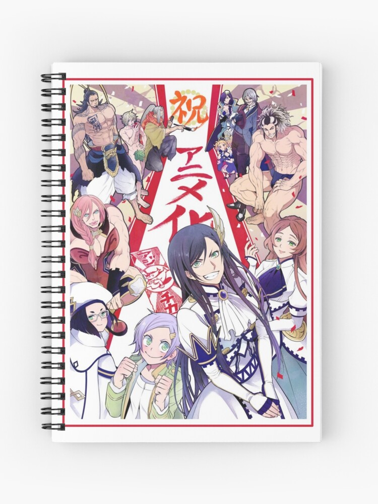 Shuumatsu no Valkyrie: Record of Ragnarok Thor Spiral Notebook