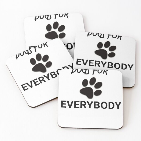 Item preview,  Dogs For Everybody designed and sold by Trendora Studio.