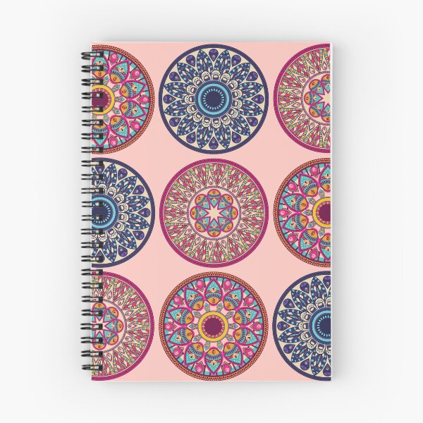 Item preview, Little Mandalas Pattern designed and sold by smashingarb.