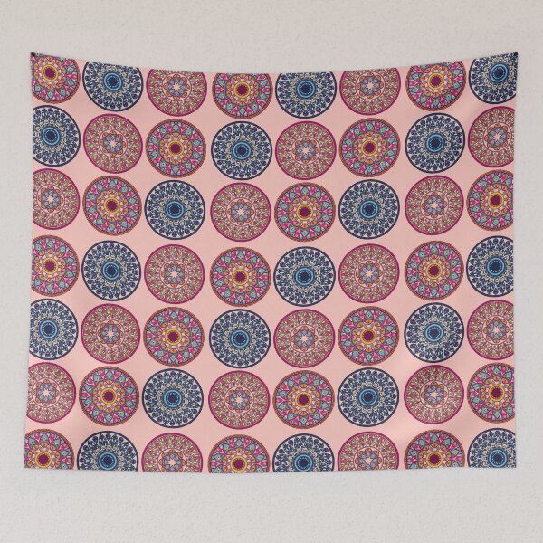 Aperçu de l'œuvre Petit motif de mandalas créée et vendue par smashingarb.