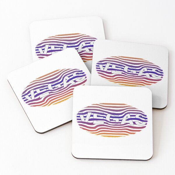 Item preview, Wavy Stylized Vegas  designed and sold by Eduardo Tavares.