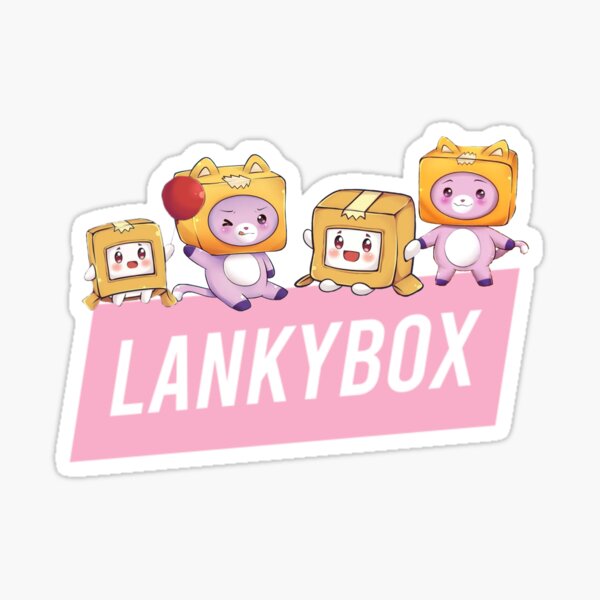 Lankybox World Logo