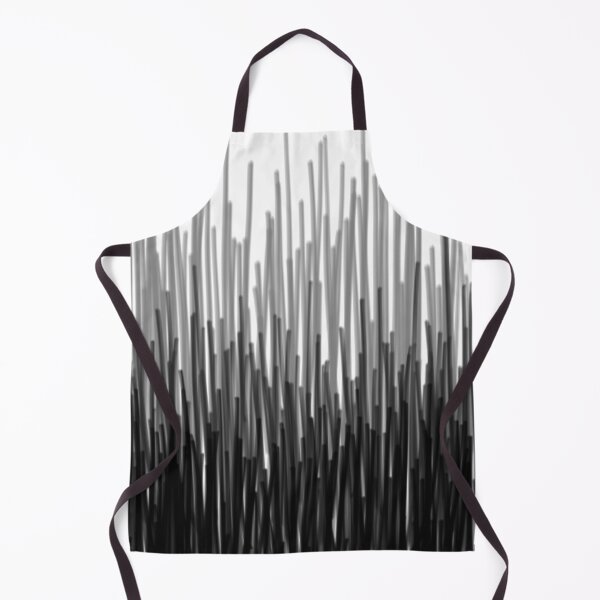 Item preview, Abstract Random Horizontal Lines in Black, White and Gray Tones designed and sold by hobrath.