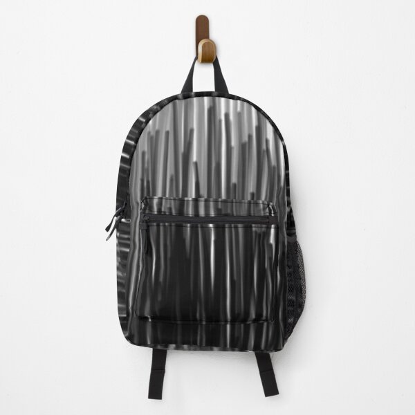 Item preview, Abstract Random Horizontal Lines in Black, White and Gray Tones designed and sold by hobrath.