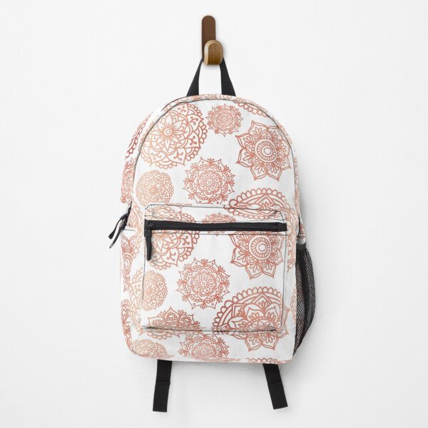 Item preview, Rose Gold Pink Mandala Pattern designed and sold by Julie Erin Designs.