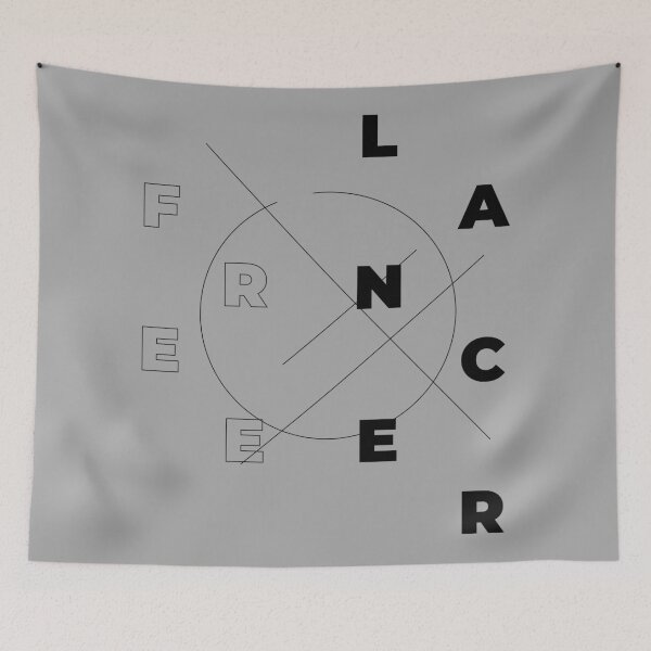 Item preview, Freelancer-Light grey background designed and sold by CSouissi.