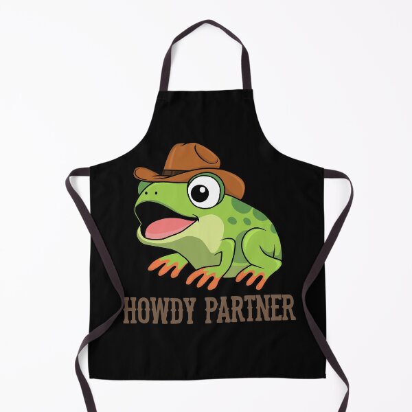 Aperçu de l'œuvre Grenouille - Howdy Partner créée et vendue par ValentinaHramov.