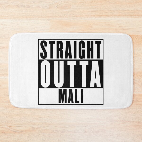 Item preview, Straight Outta Mali designed and sold by RandomStuffShop.