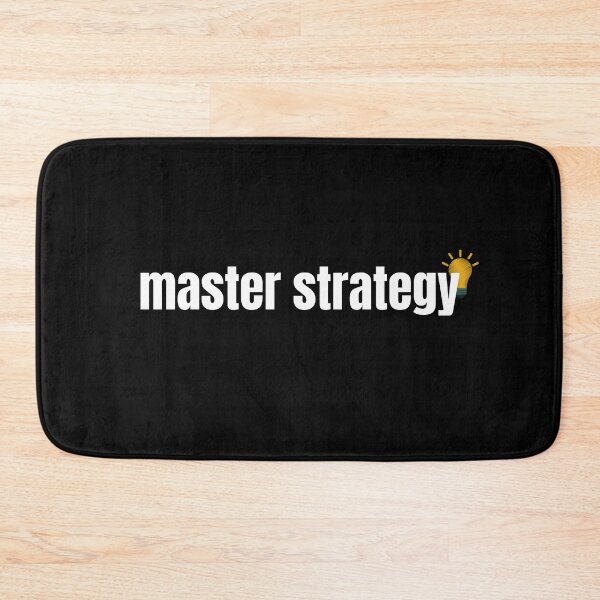 Item preview, Master Strategy  designed and sold by Larinpage.