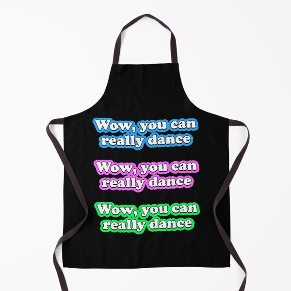 Item preview, Wow, You Can Really Dance – Groovy Dancing Compliment Text designed and sold by The Green Corner.