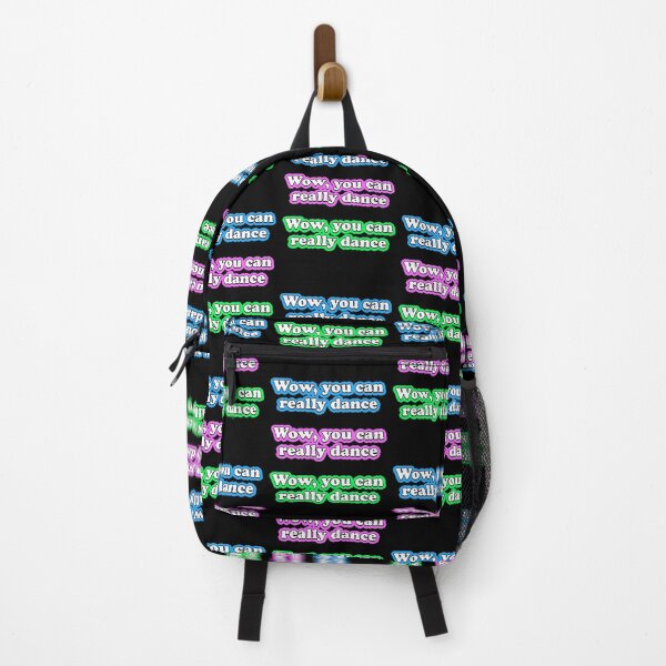 Item preview, Wow, You Can Really Dance – Groovy Dancing Compliment Text designed and sold by The Green Corner.