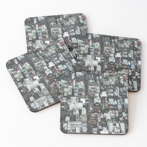 Item preview, Tokyo, Japan Urban Sprawl  designed and sold by JonesyDave.