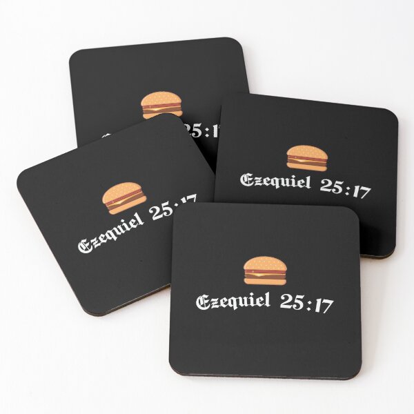 Item preview, Pulp Fiction Ezekiel 25:17 Burger designed and sold by lughdailh.