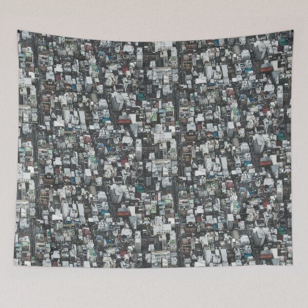 Item preview, Tokyo, Japan Urban Sprawl  designed and sold by JonesyDave.