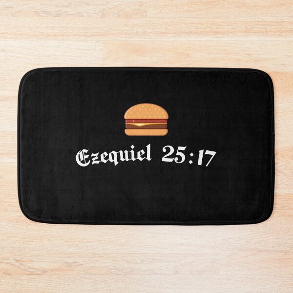 Item preview, Pulp Fiction Ezekiel 25:17 Burger designed and sold by lughdailh.