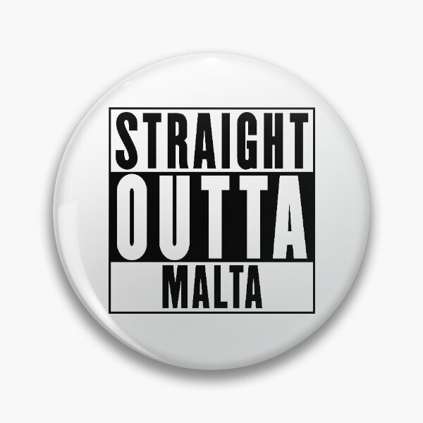Item preview, Straight Outta Malta designed and sold by RandomStuffShop.