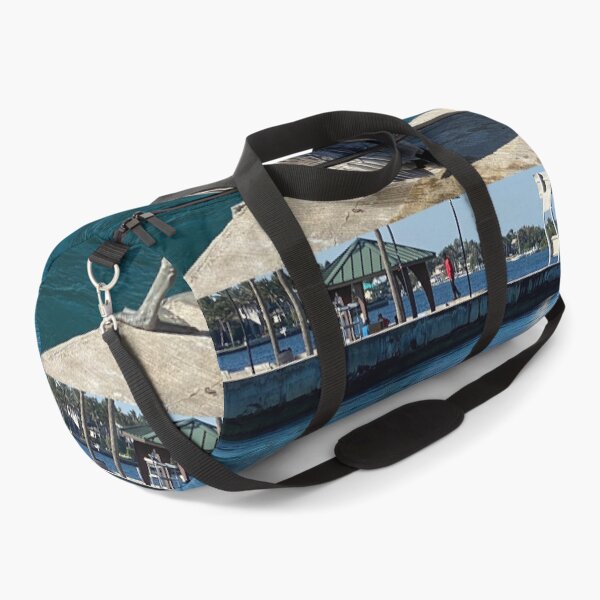 Item preview, Young Pelicans Overlooking Jetty designed and sold by JDMHoney.