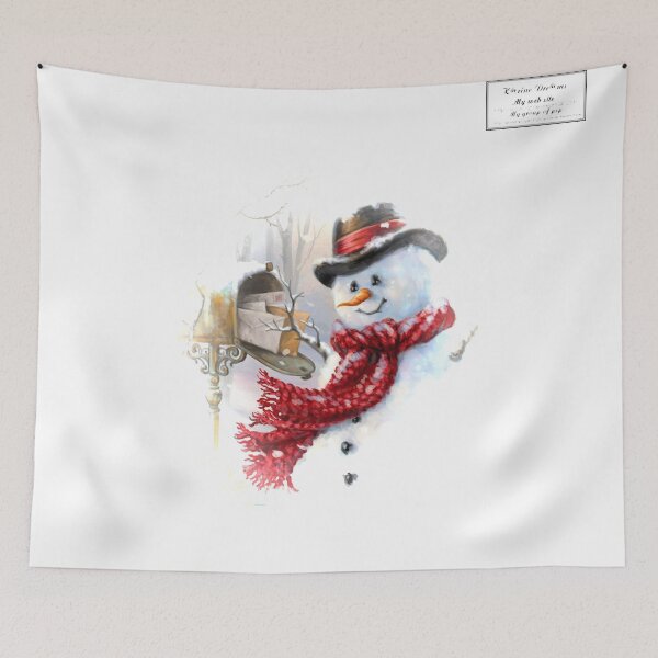 Item preview, Snow man design  designed and sold by Ayoosha.