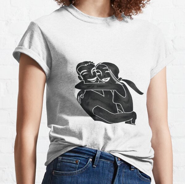 I LOVE Coeur Musique T-Shirt cadeau pour femme Femmes Top