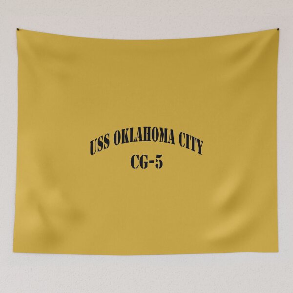 Item preview, USS OKLAHOMA CITY (CG-5) SHIP'S STORE designed and sold by militarygifts.