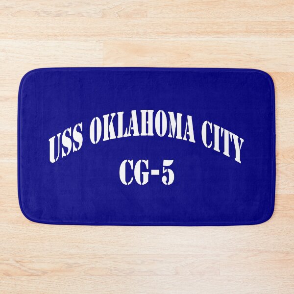 Item preview, USS OKLAHOMA CITY (CG-5) SHIP'S STORE designed and sold by militarygifts.