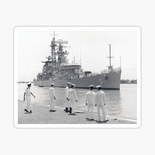 Item preview, USS OKLAHOMA CITY (CG-5) SHIP'S STORE designed and sold by militarygifts.